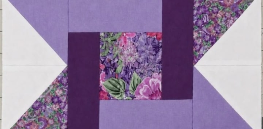 16-Patch Star Block Pattern