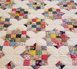 Scrappy Crossroads Quilt Free Pattern