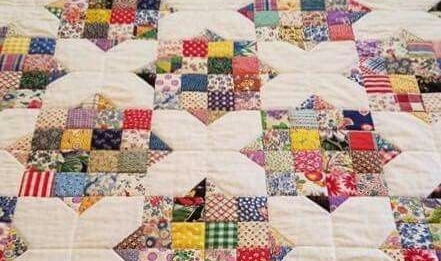 Scrappy Crossroads Quilt Free Pattern