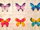 Butterfly Charm Blocks Pattern