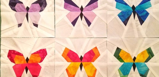 Butterfly Charm Blocks Pattern