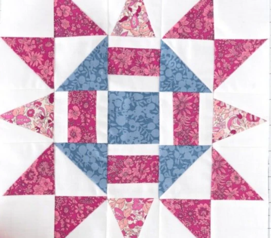 Stella Block Free Pattern