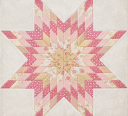 Lone Star Quilt Free Pattern