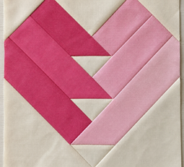 Scrappy Heart Block Free Tutorial