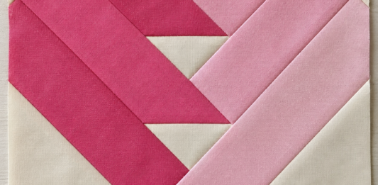 Scrappy Heart Block Free Tutorial