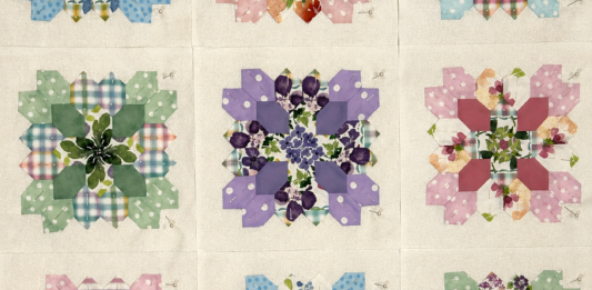Lucy Boston Block Free Pattern