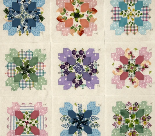 Lucy Boston Block Free Pattern