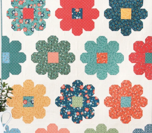 Daisy Quilt Pattern