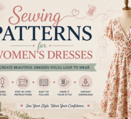 Sewing Patterns for Women’s Dresses
