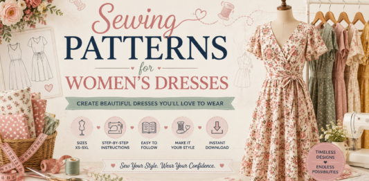 Sewing Patterns for Women’s Dresses