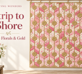 Strip to Shore Quilt Pattern