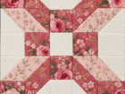 3D Bars Quilt Block Pattern