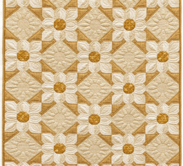 Cotton Daisies Quilt Pattern