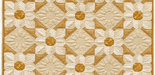 Cotton Daisies Quilt Pattern