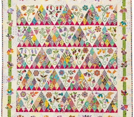 Sweet Surrender Quilt PDF Pattern