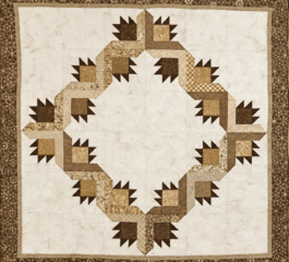 Bear Tracks Vintage Reimagined Quilt Pattern
