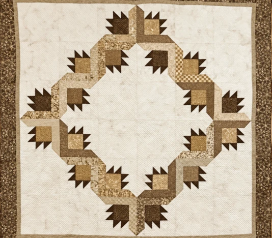 Bear Tracks Vintage Reimagined Quilt Pattern