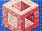 Cute Cubes Quilt Free Pattern