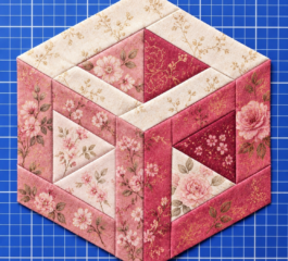 Cute Cubes Quilt Free Pattern