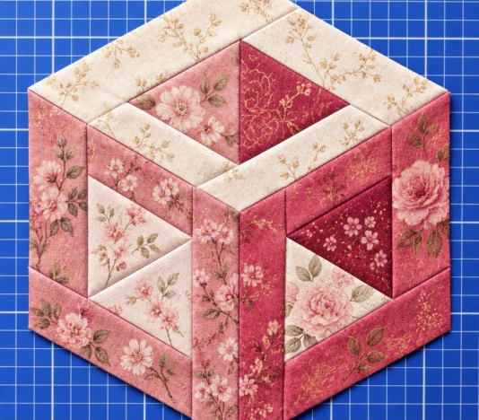Cute Cubes Quilt Free Pattern