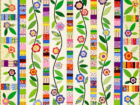Flowering Vines Quilt Pattern