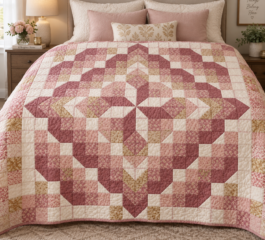 Nana Flower Quilt Pattern – Free PDF and Instructions