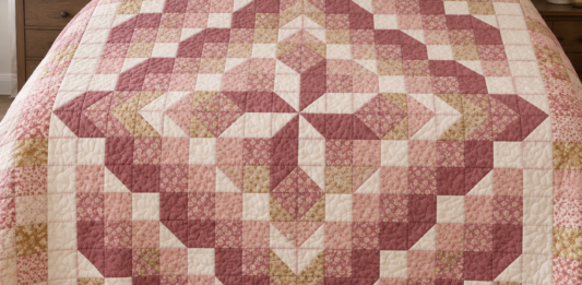 Nana Flower Quilt Pattern – Free PDF and Instructions