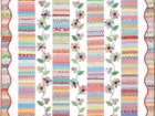 Scrappy Flower Garden Quilt Pattern