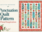 Punctuation Quilt Pattern