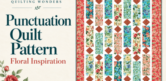 Punctuation Quilt Pattern