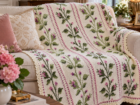 Summer Rose Afghan Pattern – Free Crochet PDF