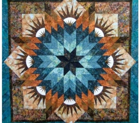 Summer Solstice Quilt Pattern
