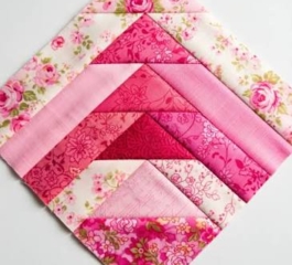 Chicago Geese Quilt Block Pattern