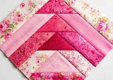 Chicago Geese Quilt Block Pattern
