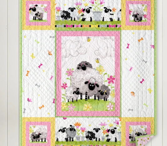 Mama Lal Quilt Pattern