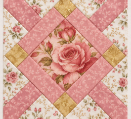 Diamond Tile wonders Block Pattern