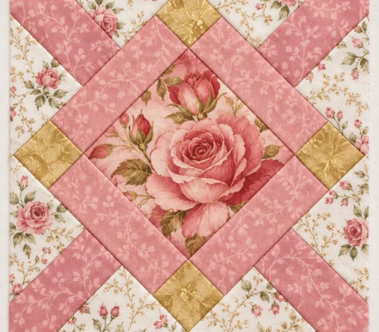 Diamond Tile wonders Block Pattern